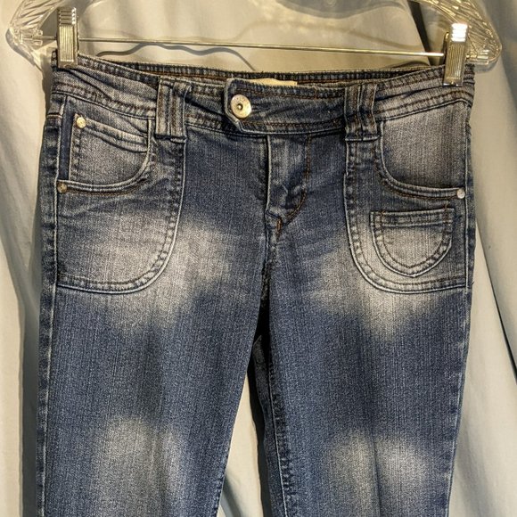 LEI Life Energy Intelligence Ashley Trouble Jeans Size 2! EUC! - Picture 4 of 15